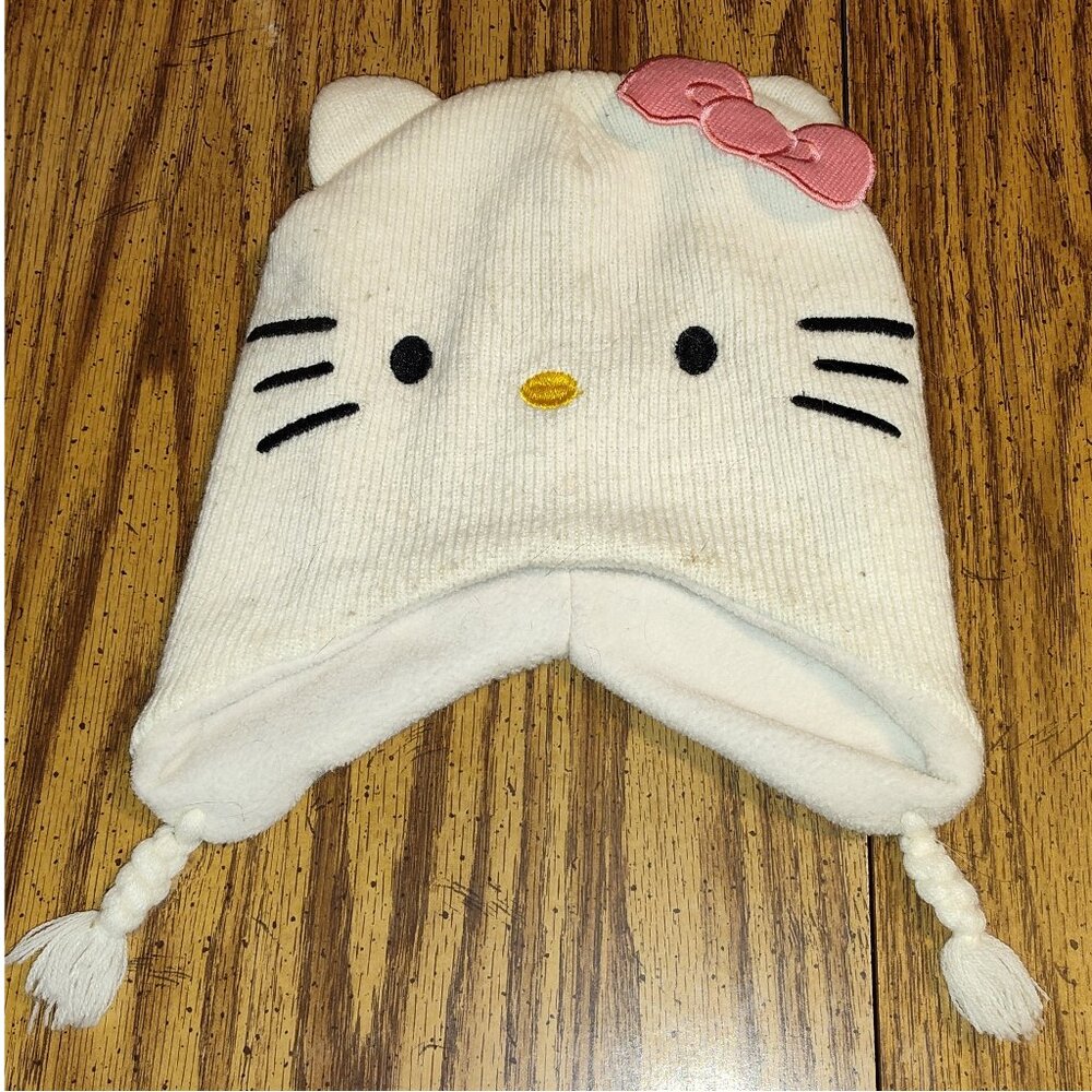 HELLO KITTY By SANRIO GIRLS WINTER HAT SIZE L/XL